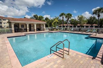 Two Resort-Inspired Swimming Pools